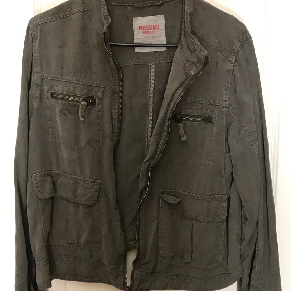 Utility jacket from Target!